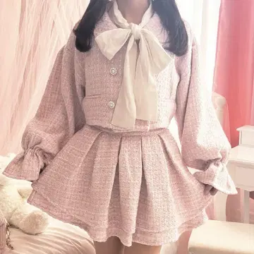 [ apres jour x Miridy ] 트위드 셋업