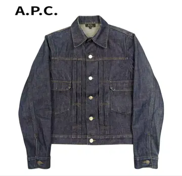 A.P.C. 데님 자켓 2nd 블루종 인디고