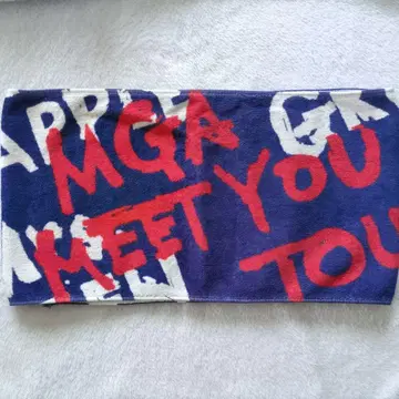 MEET YOU TOUR 타월 Mrs. GREEN APPLE 미세스