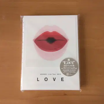 ARASHI LOVE Live Tour 2013 초회