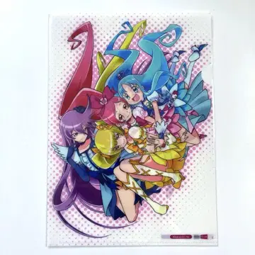 동인 A4 클리어 파일 하트캐치 프리큐어! [ KIYO CLUB ]