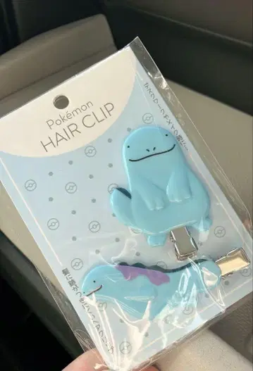 포켓몬 누오 앞머리 클립 헤어 클립