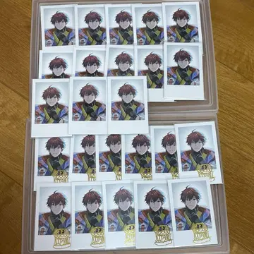 니지산지 키타미 유세이 WelcomeGoods 폴라로이드풍 카드