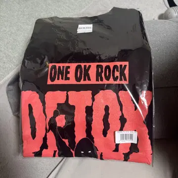 원옥 detox 투어 T셔츠 s 사이즈