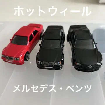 [ 핫휠 ] Mercedes-Benz 3대 세트 미니카