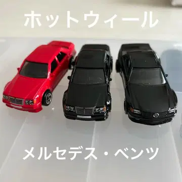 [ 핫휠 ] Mercedes-Benz 3대 세트 미니카