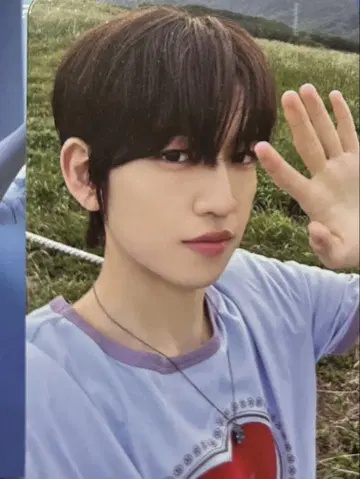 IDID 민지 봉입 트레이딩 카드