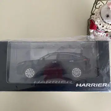 HARRIER 하리어 미니카 (1/30 스케일 다이캐스트제)
