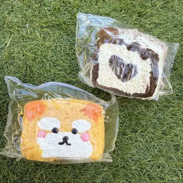 스퀴즈  중량 토스트 세트