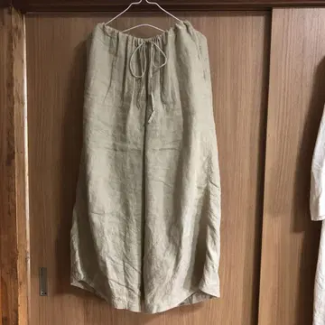 HARROW TOWN STORES 린넨 이지 팬츠