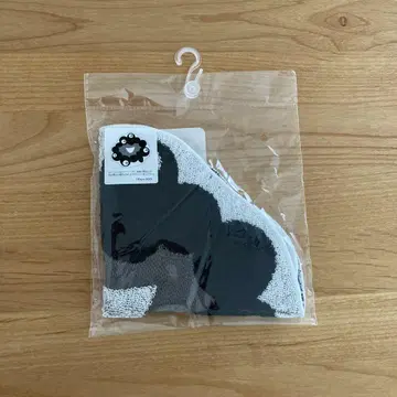 오사카 간사이 만박 미야쿠미야쿠 미니 타월 흑백 블랙미야쿠미야쿠