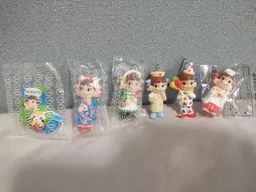 미니미니 페코짱 키링 6개 세트