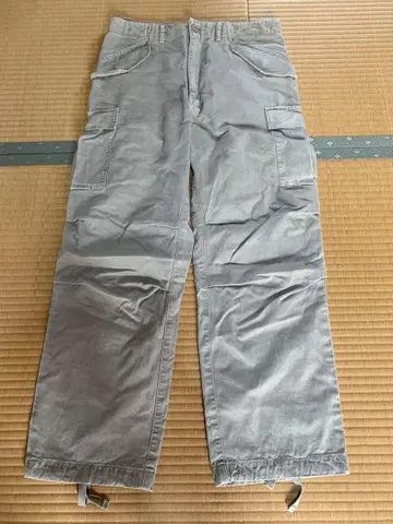 론 헤르만 dameged fatigue cargo M-65 type