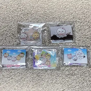 치이카와 (먼작귀) 초 매지컬 치이카와 레이어 아크릴 스탠드 묶음 판매