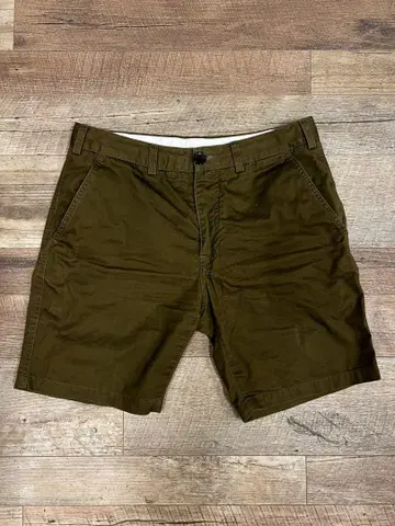 PAUL SMITH PS 올리브 숏팬츠 S