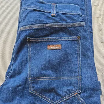 새상품급 파타고니아 steel forge denim 스틸포지 36