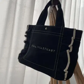 JILL by JILLSTUART 프릴 토트백 블랙
