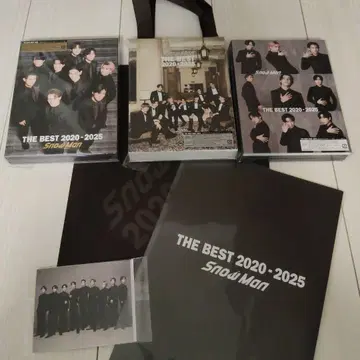 SnowMan THE BEST 2020 - 2025 3형태 세트
