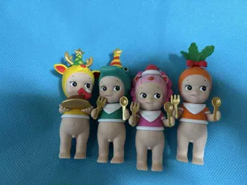 소니 엔젤 크리스마스 크리스마스 디너 4체 세트