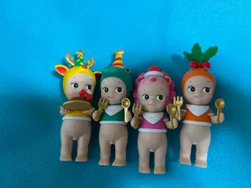 소니 엔젤 크리스마스 크리스마스 디너 4체 세트