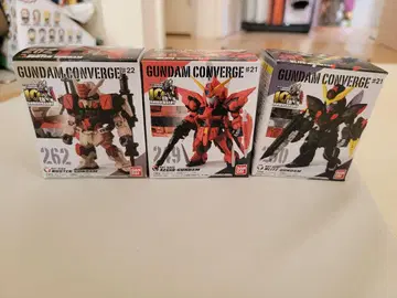 [ 새상품 ] FW GUNDAM CONVERGE SEED 3체 세트