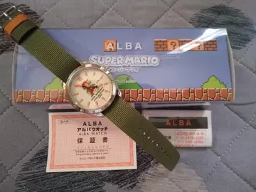 ALBA 슈퍼 마리오 시계