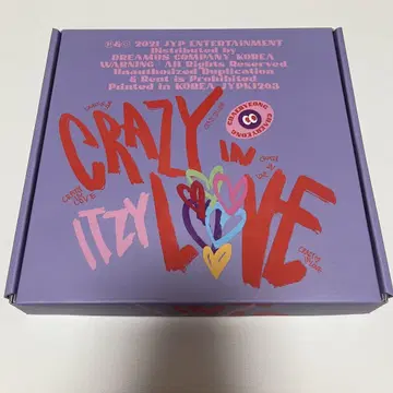 ITZY CRAZY IN LOVE CHAERYEONG