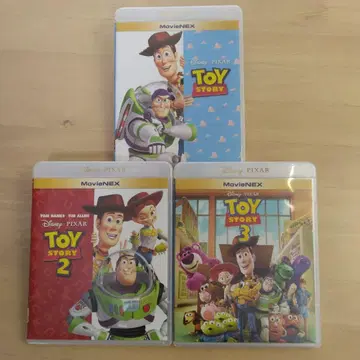 토이 스토리 1 2 3 블루레이 & DVD 2장 세트 3세트 디즈니