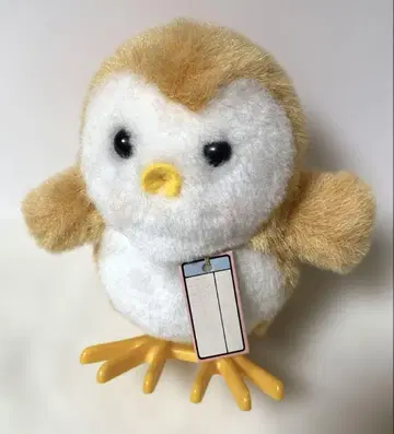 쇼와 레트로 참새 봉제 인형
