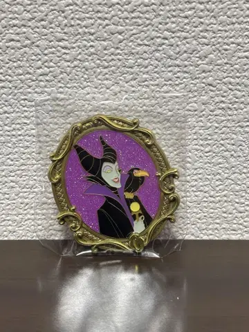 말레피센트 핀 배지 할로윈 굿즈