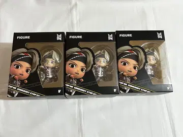 BTS TinyTAN 피규어 3개 세트