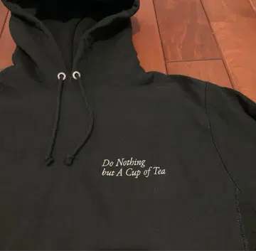 do nothing congress 로고 자수 후디 후지와라 히로시