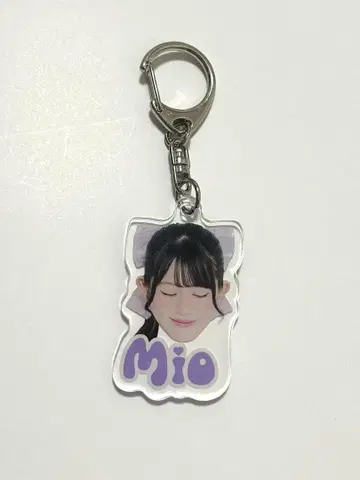 Pixel Ribbon 마시로 미오 페이스 아크릴 키링 얼굴 아크릴 키링