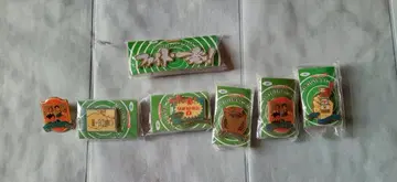 캐릭터 핀 배지 7개 세트