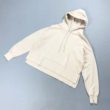 B:MING by BEAMS 와이드 후드티 베이지 사이즈F*HD396