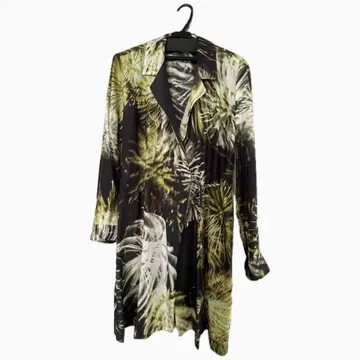 DRIES VAN NOTEN 실크 가운