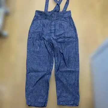 일본제 nest Robe 린넨 살로펫 서스펜더 팬츠 네스트로브
