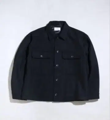 새상품급 MB 엠비 CPO 셔츠 블루종 울 블랙 S