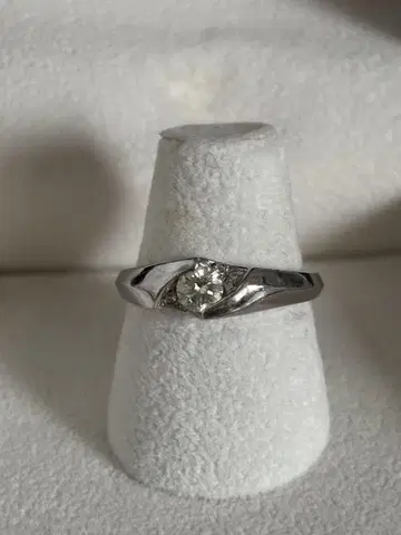 PT 다이아몬드 반지 0.3ct