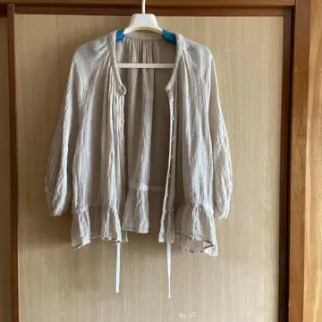 nest Robe 7부 소매 블라우스 F