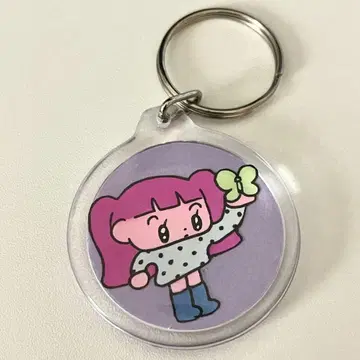 모뇨치타포미치 모뇨걸 원화 키링