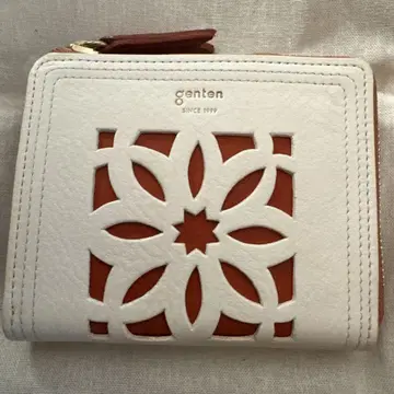 가격 인하 genten 접이식 지갑