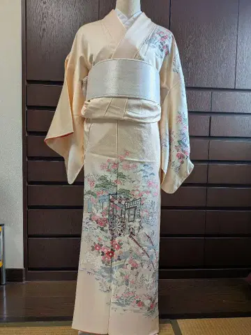 츠케사게 호몬기 옅은 핑크