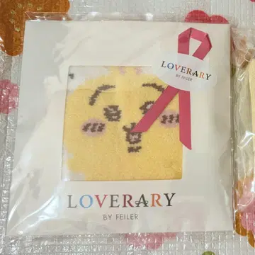 FEILER LOVERARY 페이러 치이카와 (먼작귀) 토끼 타월 손수건