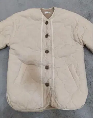 USED 새상품급 [ via.j ] 노카라 자켓