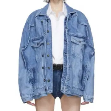 y/project 데님 자켓