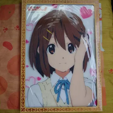 케이온!! 3D 포스터 히라사와 유이