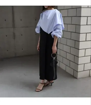 ella_select shop 오버롤 스커트 원피스