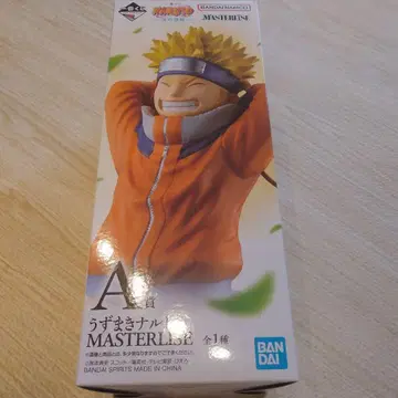 BANDAI 제일복권 나루토 파의 나라편 A상 우즈마키 나루토 피규어