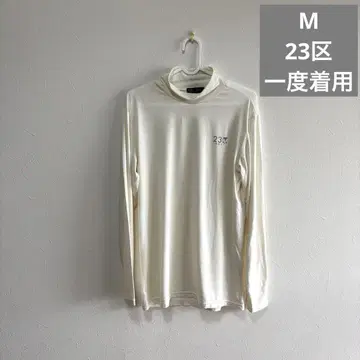 23구 골프 무지 이너 티셔츠